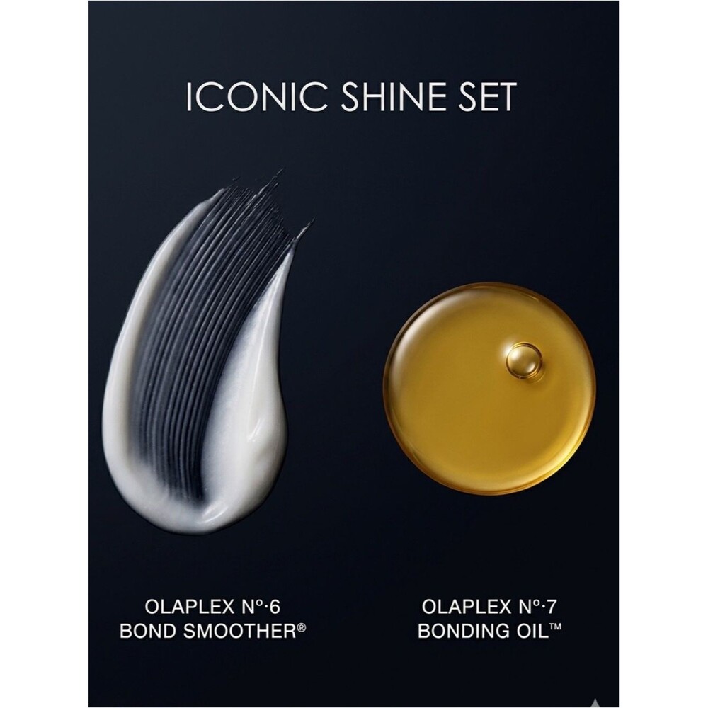 Olaplex Iconic Shine Hair Care Set - No. 6, No. 7 & No. 8 Treatment Kit NIB - Picture 6 of 8